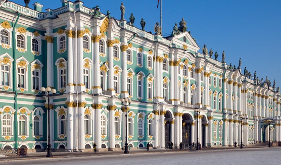 Эрмитаж – сборные туры в Санкт-Петербург от 17170 рублей
