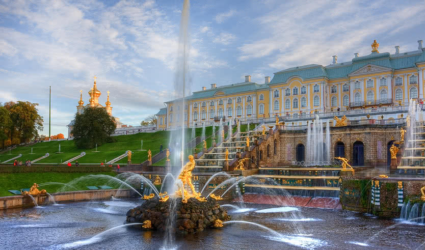 Петергоф – Туры в СПб от 26400 рублей