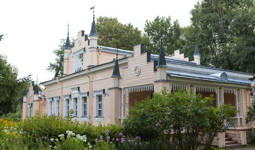 Усадьба Румянцева-Задунайского — Автобусные загородные