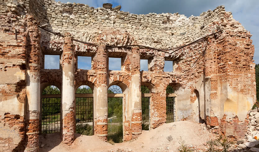 Романтика заброшенных усадеб Ленинградской области — Экскурсии для организованных групп от 2500 рублей