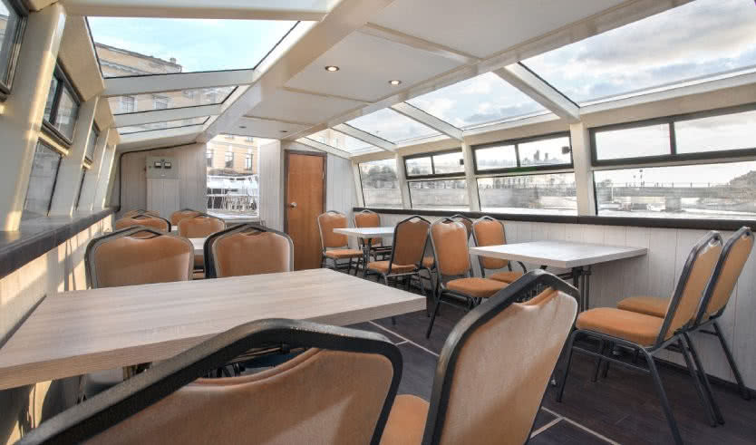 Теплоход «Сардиния» – аренда теплохода от 9500 рублей