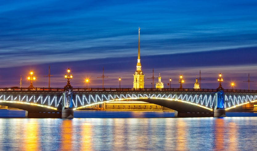 Троицкий мост и Петропавловская крепость – водные обзорные от 1550 рублей