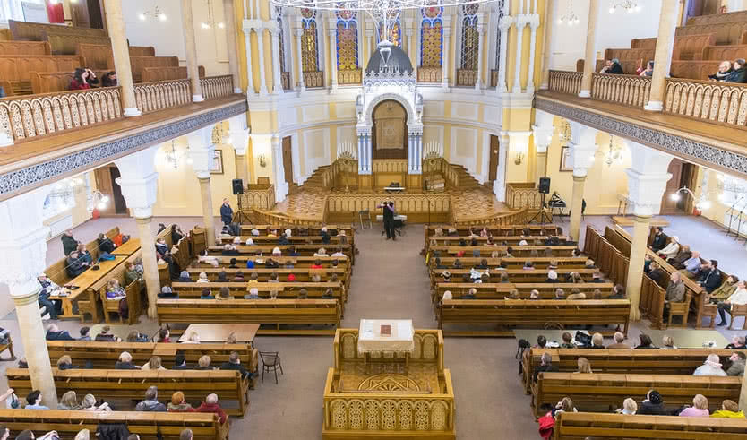 День открытых дверей в Синагоге – музеи от 650 рублей