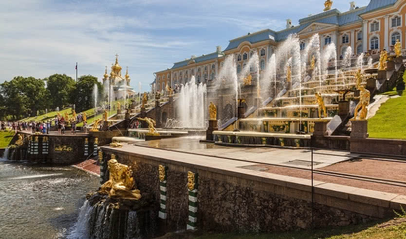 В Петербург с детьми! с понедельника, 5 дней – туры в Санкт-Петербург от 15930 рублей 