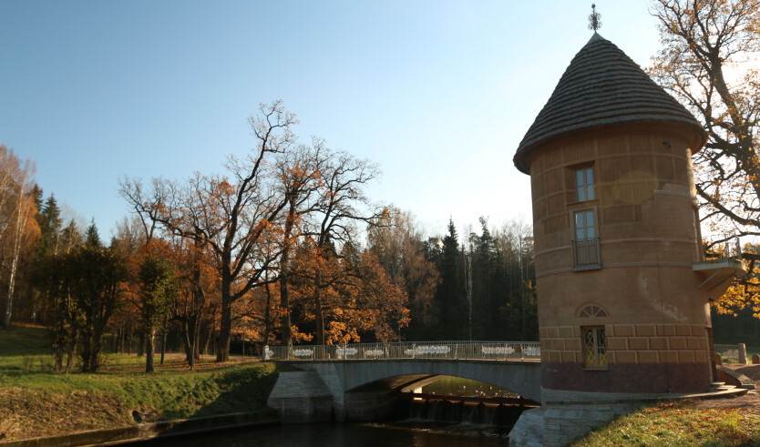 Павловский парк – сборные экскурсии для школьников в Санкт-Петербурге