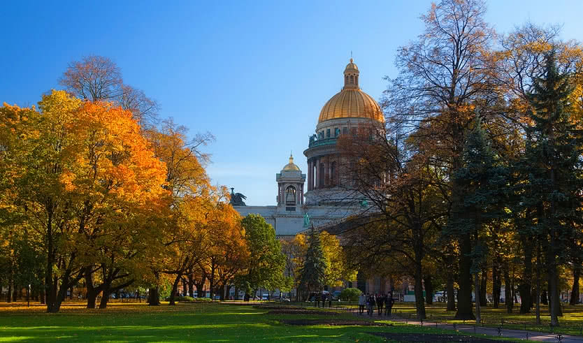 Незабываемые дни на берегах Невы, 7 дней – сборные туры в Санкт-Петербург от 23550 рублей