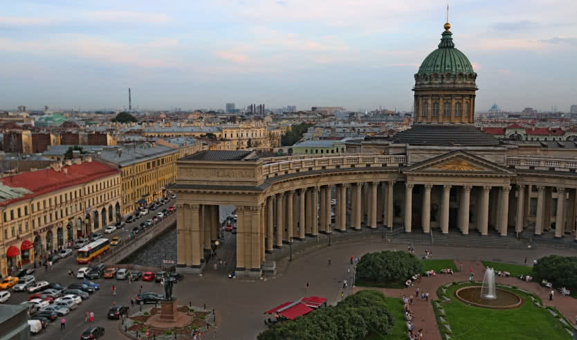 Модерн в Петербурге (с посещением Крыши Зингера и чаепитием в Елисеевском) — Индивидуальные (VIP) экскурсии и туры в Санкт-Петербурге от 5600 руб.