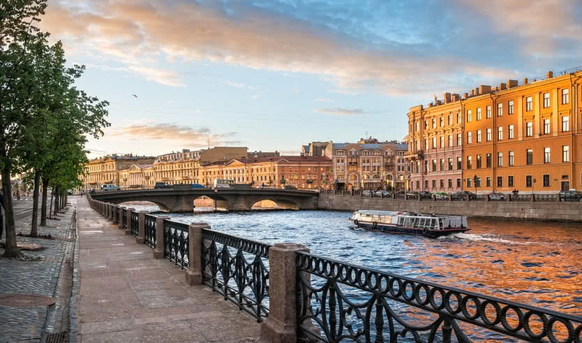 Морской Петербург на катере – водные обзорные от 1100 рублей