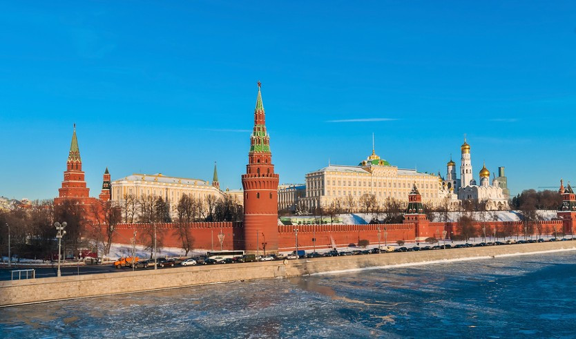Вид на набережную Москвы-реки – туры в Москву от 2850 рублей