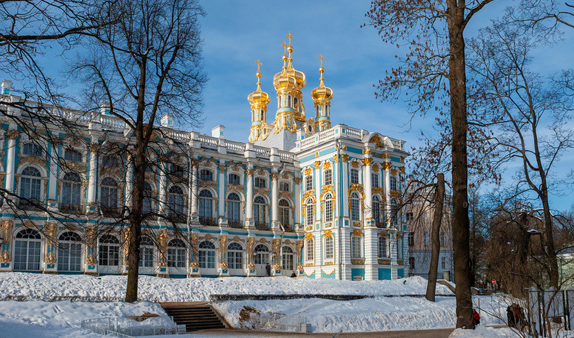 Екатерининский дворец — Загородные экскурсии от 1060 рублей