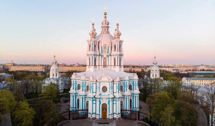 Архитектура Смольного собора  — Музеи