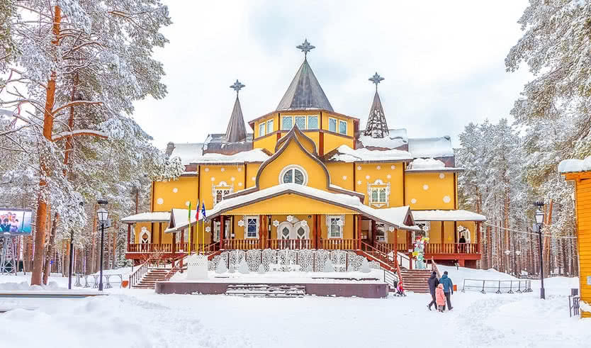 Зимняя сказка – туры в Великий Устюг от 49960 рублей