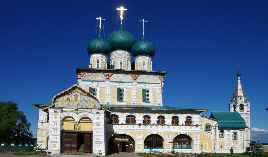 Тутаев — речной круиз от 56290 руб.