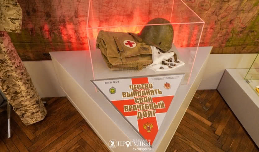 Квест «Дойти до Берлина!» в Военно-медицинском музее –  Экскурсии для школьников в Санкт-Петербурге под заказ от 500 рублей