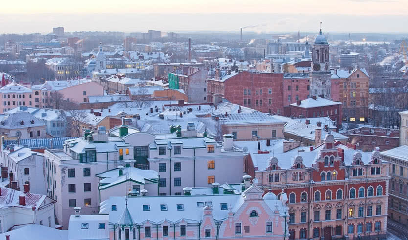  Вид на Старый город – автобусные экскурсии от 4140 рублей