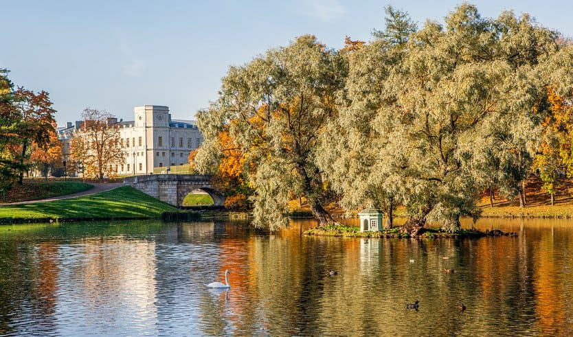 Дворцовый парк. Гатчина – загородные экскурсии от 3300 рублей