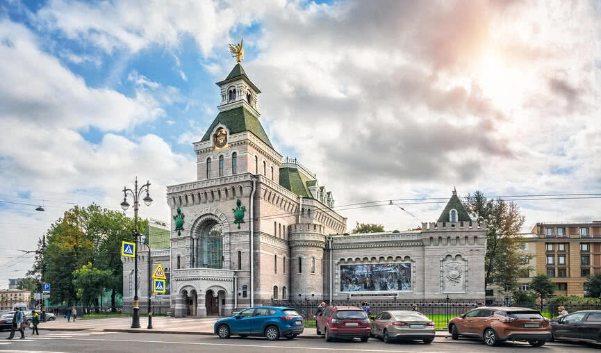 Обложка статьи Государственный мемориальный музей А. В. Суворова