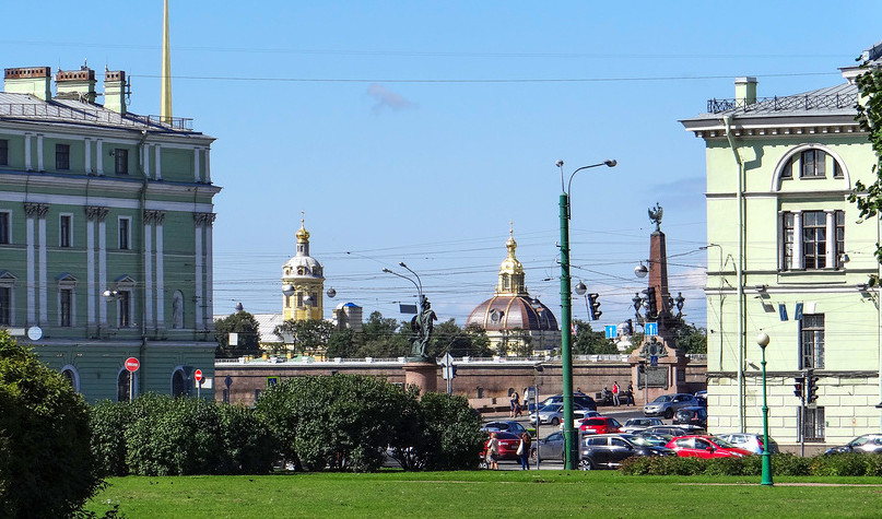 Сады и скверы Петербурга – Пещеходные экскурсии
