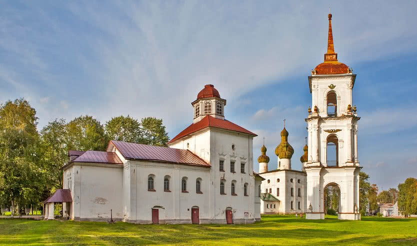 Архитектурный ансамбль Соборной площади. Каргополь – туры по Северо-Западу от 20600 рублей