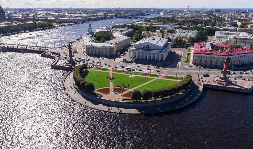 Панорама акватории Невы — Экскурсии и программы для детей от 240 рублей