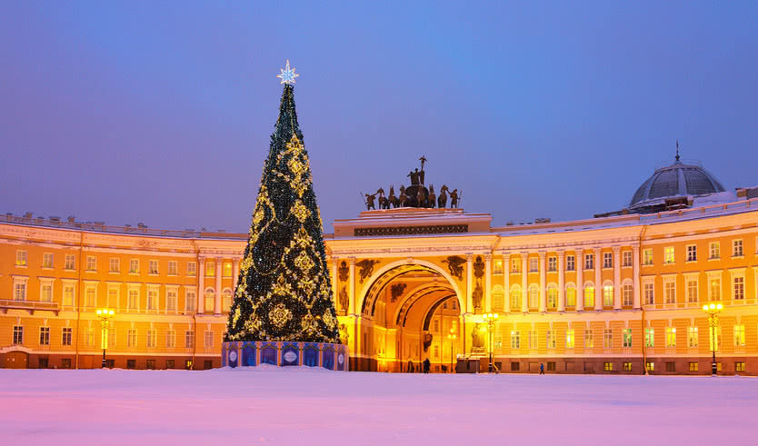 Рождественский Петербург — автобусная экскурсия