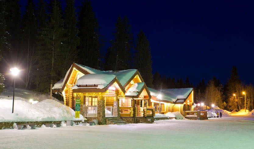 Новогодние хиты Карелии из Москвы – туры в Карелию