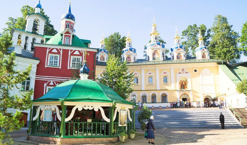 Псково-Печорский монастырь – туры по Северо-Западу от 18850 рублей