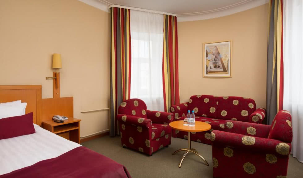 Отель Октябрьская – комфорт