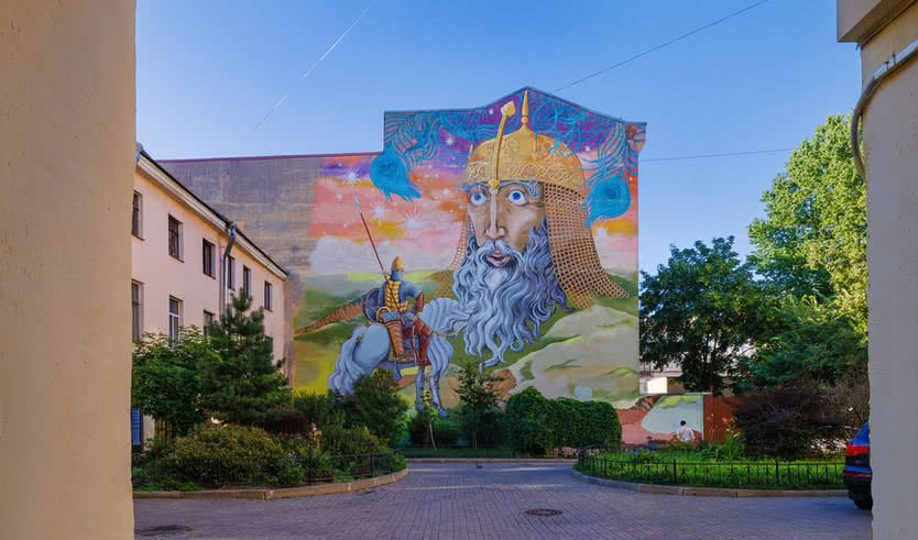 Легендарные дворы Петербурга (От Чернышевской к Мозаичному двору) – пешеходные экскурсии для заказных групп от 290 рублей