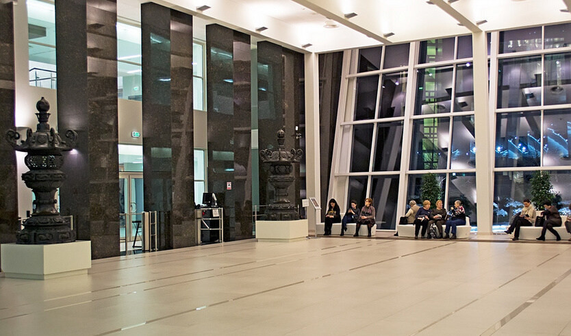 Сокровища Фондов Эрмитажа — Музеи