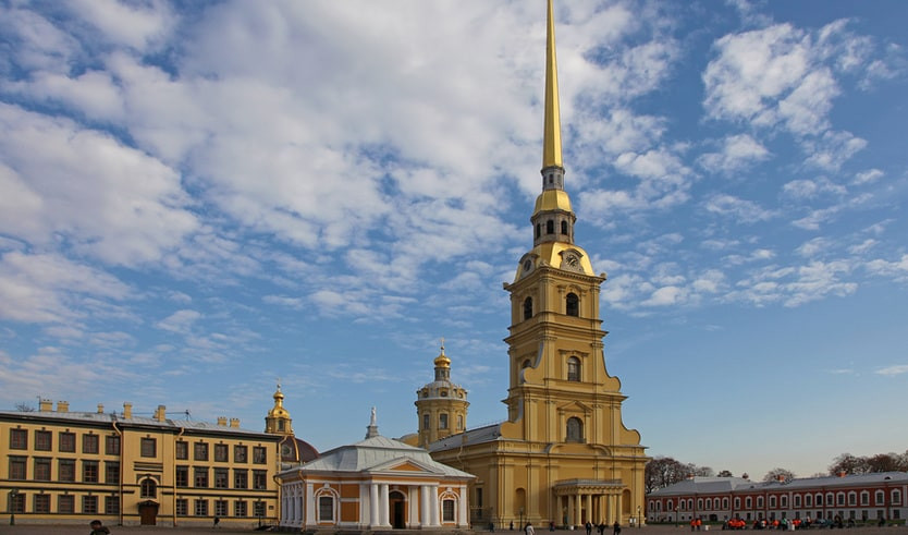 Петропавловский собор – сборные туры в Санкт-Петербург от 15050 рублей