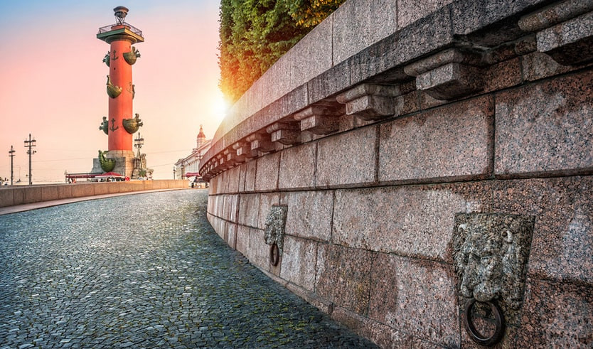 Васильевский остров – Пешеходные экскурсии