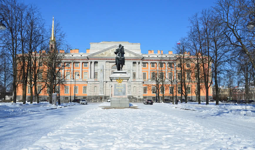 Михайловский замок – Туры в Санкт-Петербург от 12950 р.
