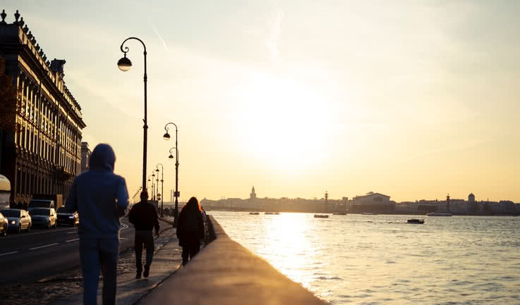 Стрелка Васильевского острова (для групп) – пешеходные экскурсии для заказных групп от 290 рублей