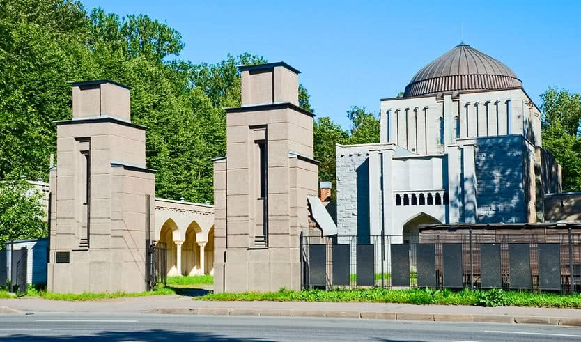 Еврейское кладбище (для заказных групп) – пешеходные экскурсии для заказных групп от 440 рублей