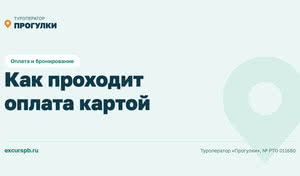 Описание процесса оплаты банковской картой