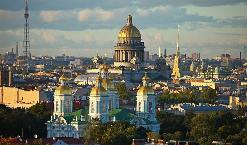 Панорама Санкт-Петербурга  – сборные туры в Санкт-Петербург от 15580 рублей