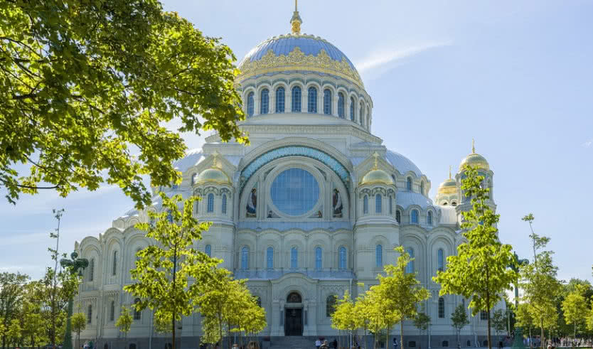 Морской Никольский собор – тур в СПб от 11120 рублей
