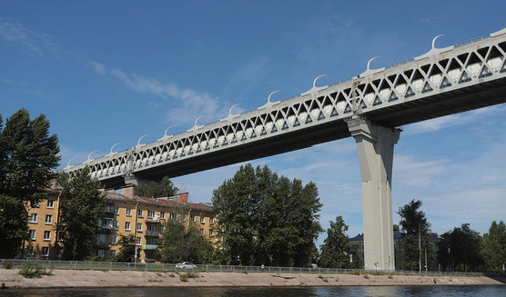 Канонерский мост – пешеходные экскурсии от 780 рублей