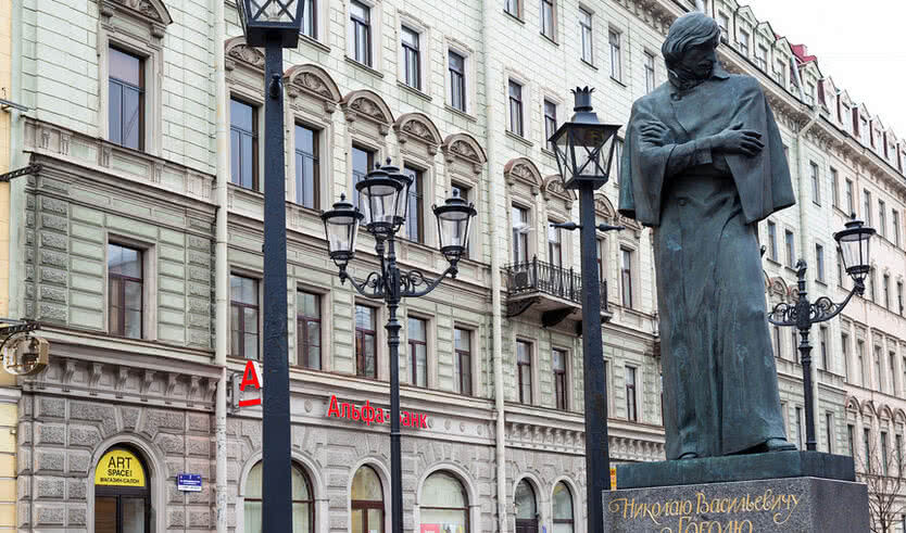 Н. В. Гоголь в Петербурге - автобусная экскурсия (для заказных групп) – автобусные экскурсии для организованных групп от 500 рублей