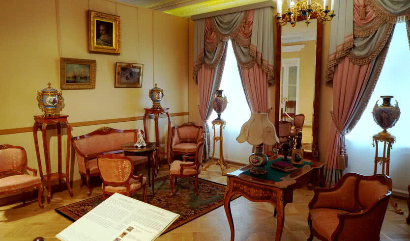 Интерьеры Елагиноостровского дворца — Индивидуальные экскурсии в Санкт-Петербурге от 690 рублей