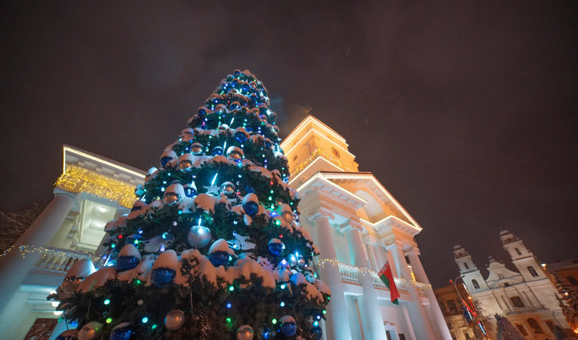 Новогодний Минск – туры и круизы из Санкт-Петербурга от 49000 рублей