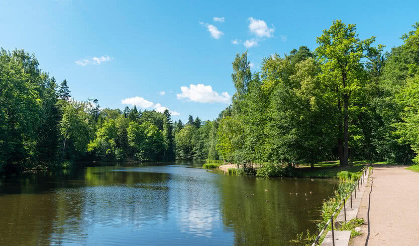 Усадьба Сергиевка и дача Бенуа (для заказных групп) — Автобусные загородные