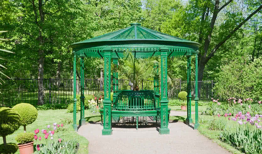 История о рыцарях и фермерах: Александрия, Фермерский дворец для групп — Интерьерные