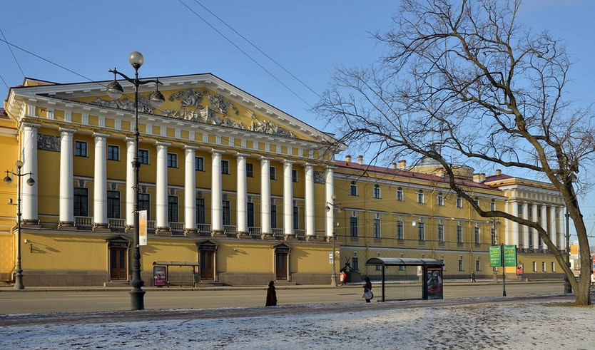 Здание Адмиралтейства – сборные экскурсии для школьников в Санкт-Петербурге от 500 рублей