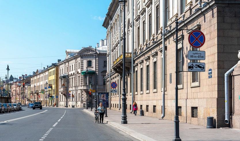 Музы Миллионной улицы – Пешеходные экскурсии