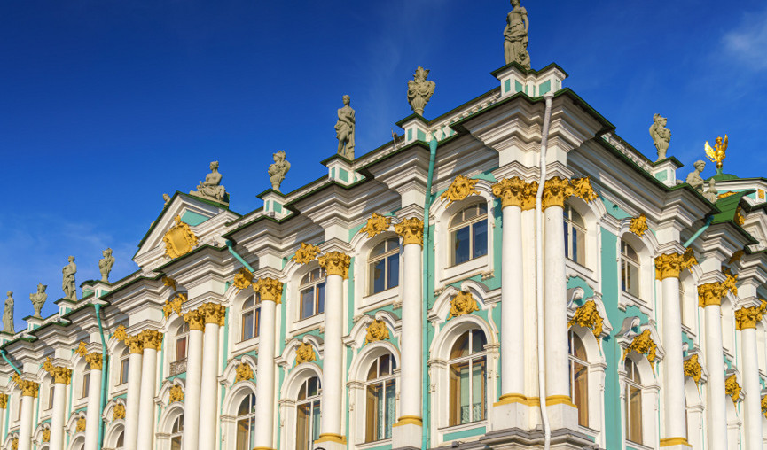 Эрмитаж - Сокровища Петербурга: Эрмитаж, Петергоф, Царское Село - фото №3 - фотобанк Лори