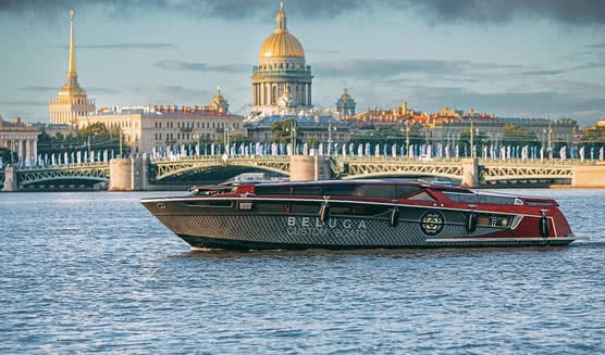 Аренда яхты «Белуга» – аренда катера в СПб от 6000 рублей