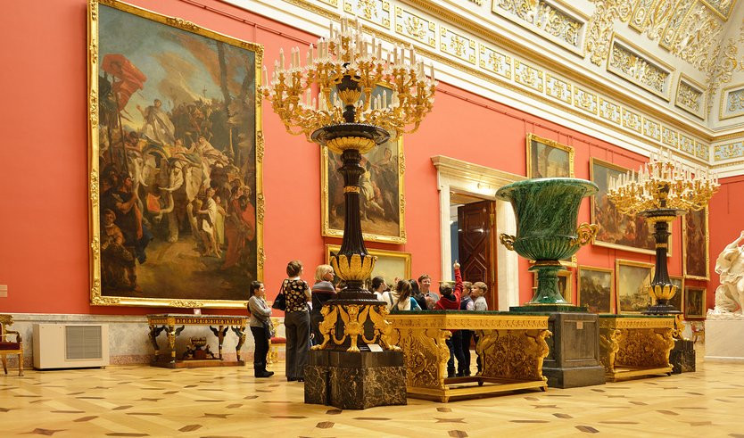 Эрмитаж – туры в СПб от 6190 рублей 