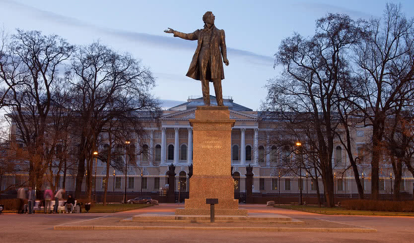 Литературный Петербург (для заказных групп) — Экскурсии для организованных групп от 450 рублей